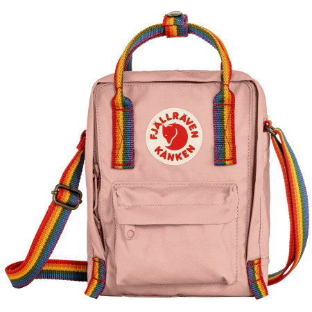 Чанта през рамо Fjällräven Kånken Rainbow Sling