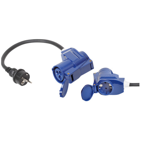 Свързващ кабел Brunner Адаптер Schuko/CEE 90