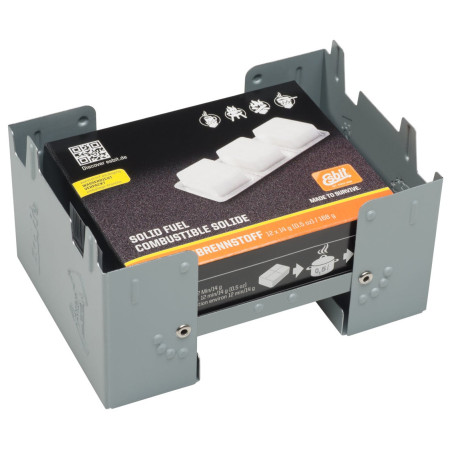 Котлон на спирт Esbit Pocket Stove 12 x 14 g сребърен silver