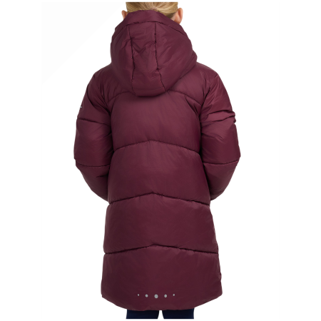 Зимно яке за момичета 4F Down Jacket F0921 Burgundy