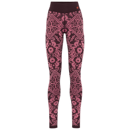Дамски панталони Kari Traa Saga Pants кафяв Cocoa Powder