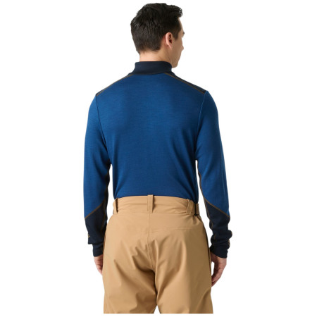 Функционална мъжка тениска Helly Hansen Lifa Merino Midweight 1/2 Zip