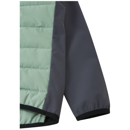 Детско яке Reima Vaihto Stone Green