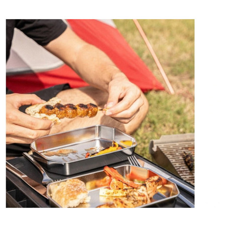 Чиния SKOTTI Kempingový talíř Plade