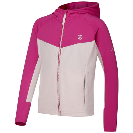 Детски суитшърт Dare 2b Thriving Stretch Middle ExtPnk/PnkHz