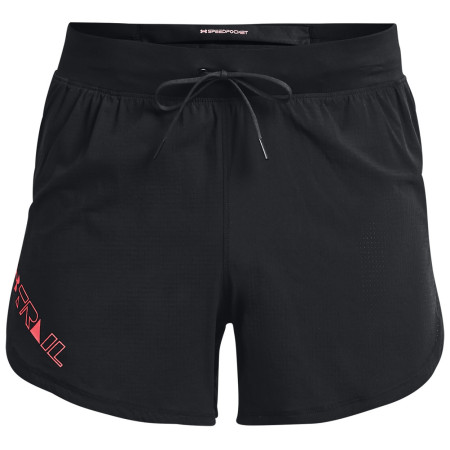 Мъжки къси панталони Under Armour SpeedPocket Trail Short черен