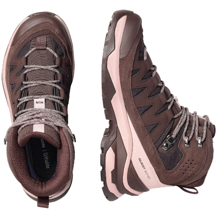 Дамски туристически обувки Salomon Quest Echo Gore Tex