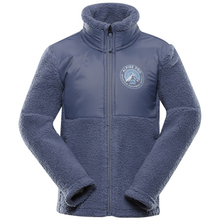 Детски суичър Alpine Pro Hanano сив