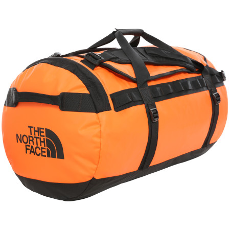 Чанта за съхранение The North Face Base Camp Duffel - L оранжев/черен PersianOrange/TnfBlack