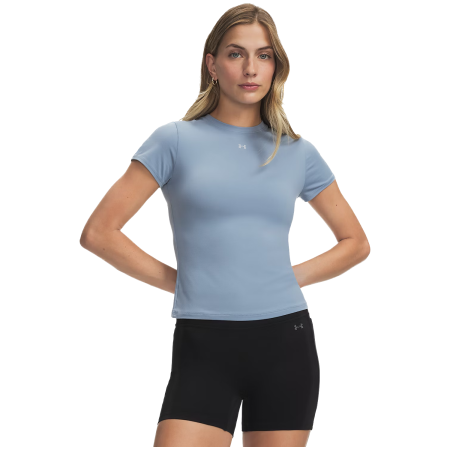 Дамска тениска Under Armour Motion Fitted SS син
