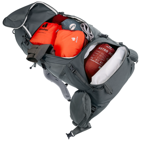 Дамска туристическа раница Deuter Aircontact Core 45+10 SL