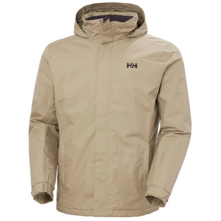 Мъжко яке Helly Hansen Dubliner Insulated Jacket бежов PEBBLE