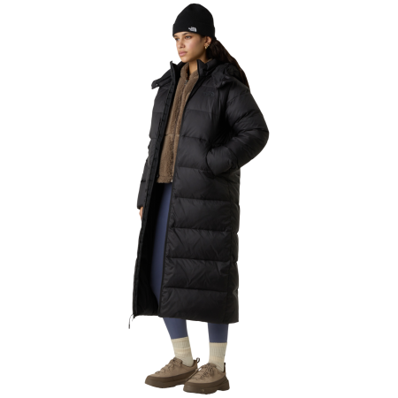 Дамско пухено палто The North Face W Hydrenalite City Long Down Hooded Park