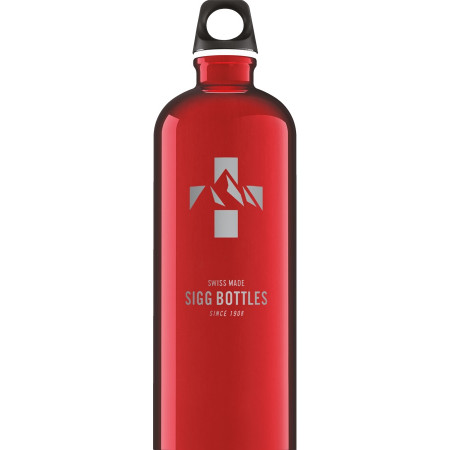Бутилка Sigg Mountain 1l червен Red