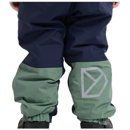 Детски гащеризон Didriksons Talvi Kids Cover 2 Dark Moss