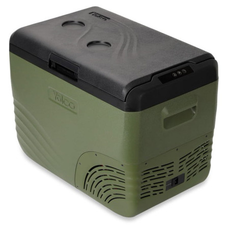 Kомпресорен хладилник Yolco NX40 зелен/черен Green