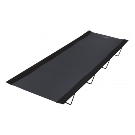 Шезлонг Regatta Ramona Camp Bed черен/сив