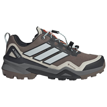 Дамски туристически обувки Adidas Terrex Skychaser Gtx W кафяв Earstr/Greone/Seflaq