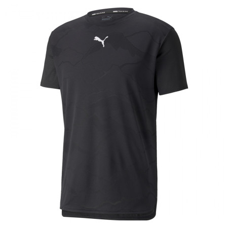 Мъжка тениска Puma Train Vent SS Tee черен