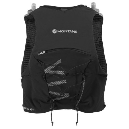 Жилетка за бягане Montane Gecko Vp 5+ черен Black