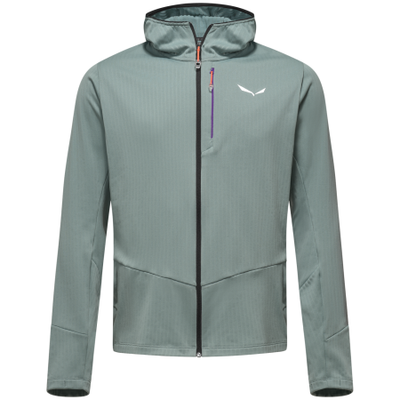 Функционален мъжки суитшърт Salewa Pedroc Pl 3 Hd Jacket M син willow