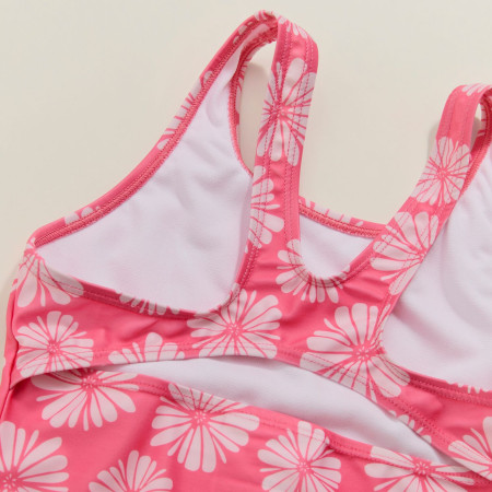 Детски бански Regatta Katrisse PinkHazPetal