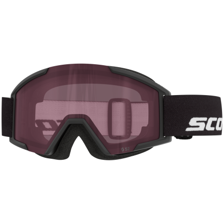 Детски ски очила Scott Goggle Shield Junior черен black