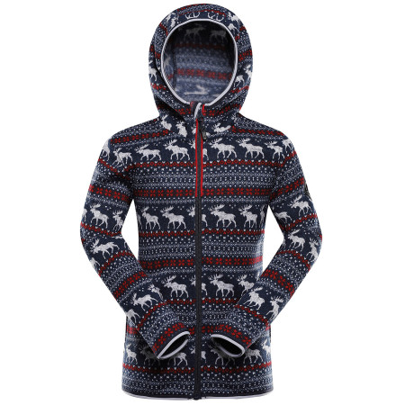 Детски суитшърт Alpine Pro Noreso Blue син MODRÁ