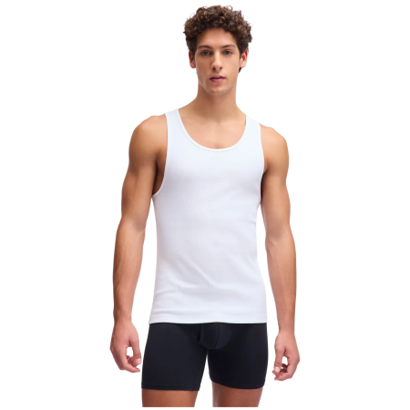 Мъжки потник Under Armour M UA Perf Cotton Tank-2pk бял white