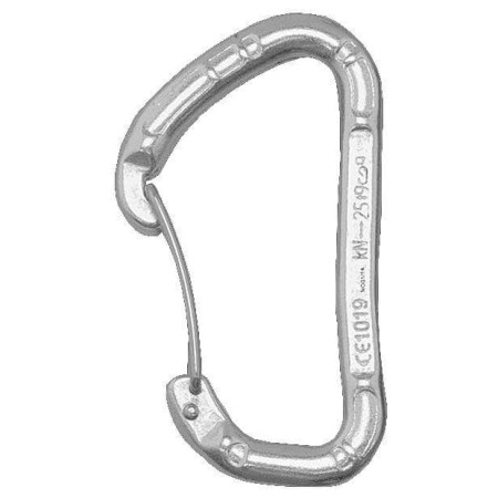 Карабинер Rock Empire Carabiner Indoor сребърен Silver