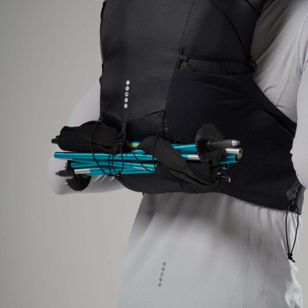 Жилетка за бягане Montane Gecko Vp20+