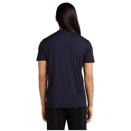 Мъжка тениска Icebreaker Men Merino 150 Tech Lite SS Tee The Peaks