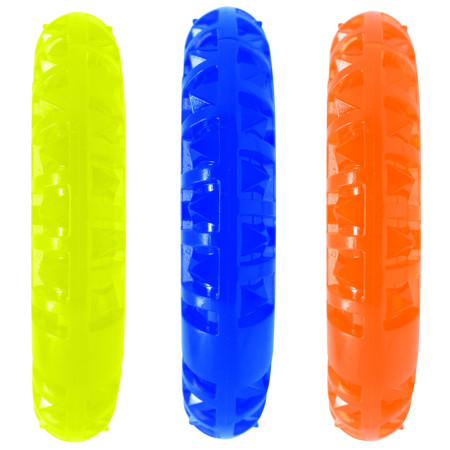 Играчка за куче Nerf Dog EXO Spike Ring 12,5 cm 3 pcs