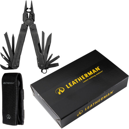 Мултуфункционален инструмент Leatherman Super Tool 300 Black