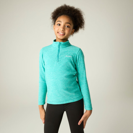 Детски суитшърт Regatta Hot Shot Marl Turquoise