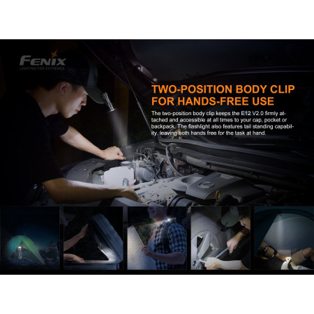 Фенер Fenix E12 V2.0