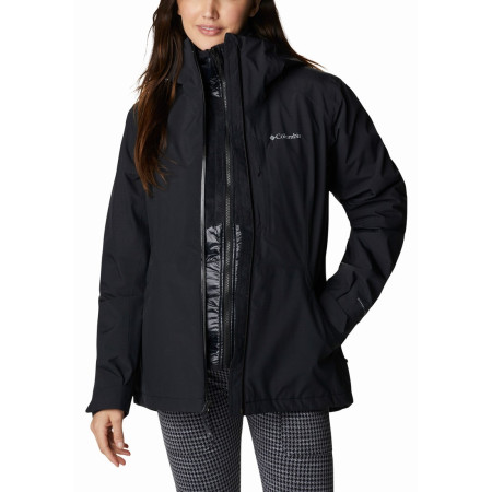 Дамско яко Columbia Tipsoo Lake™ Interchange Jacket черен Black