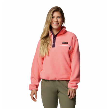 Дамски суитшърт Columbia Helvetia™ II Cropped Half Snap Fleece