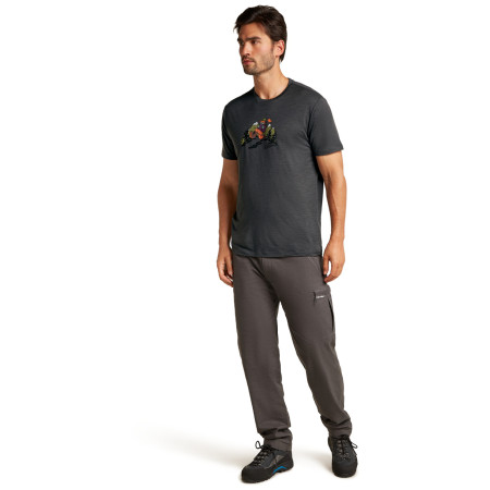 Функционална мъжка тениска Icebreaker M Mer 150 Tech Lite SS Tee Catch Me Outs