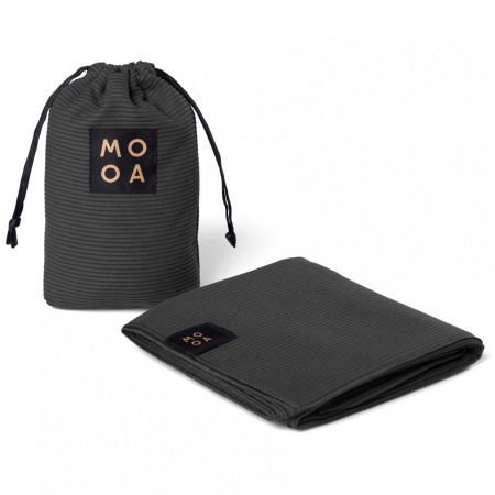 Кърпа MOOA Taula 75x150 cm черен