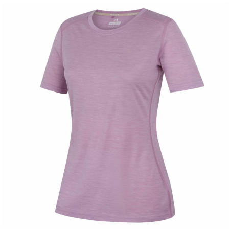 Дамска тениска MOOA Merino Lyolite 150 Short розов pale orchid