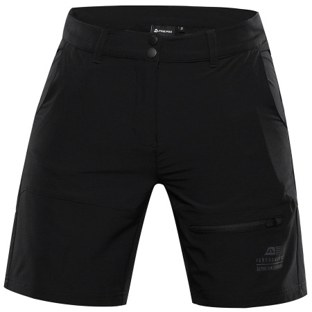 Дамски къси панталони Alpine Pro Baka черен black