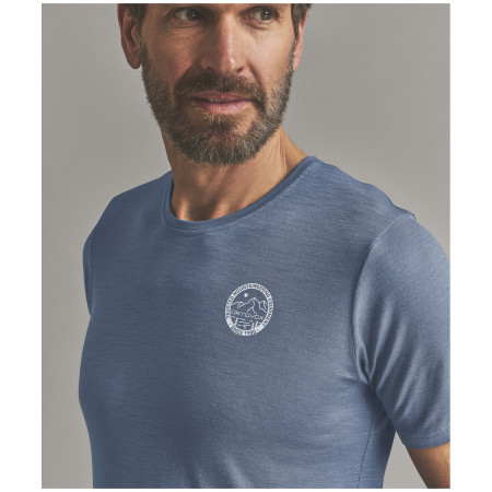 Мъжка тениска Ortovox 185 Merino Mtn Badge T-Shirt