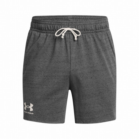 Мъжки къси панталони Under Armour Rival Terry 6in Short сив Gray