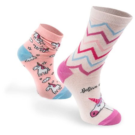 Детски чорапи Pidilidi Funny PD0132-01 3pack
