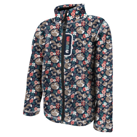 Детски суитшърт WAMU Lišky тъмно син