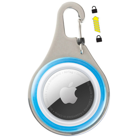 Тракер за кучета Nite Ize Apple AirTag Wearabout