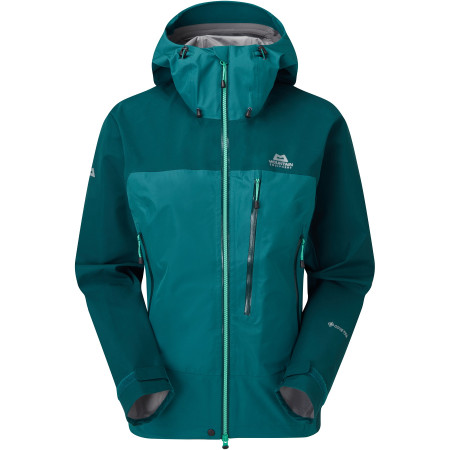 Дамско яко Mountain Equipment W's Makalu Jacket зелен Spruce/Deep Teal
