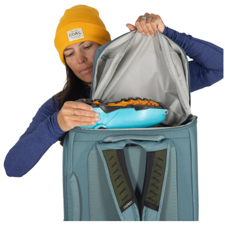 Раница за ски Osprey Mountainbound Boot Pack