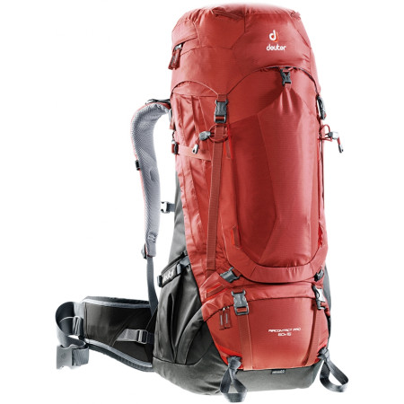 Раница Deuter Aircontact PRO 60+15 (2020) червен